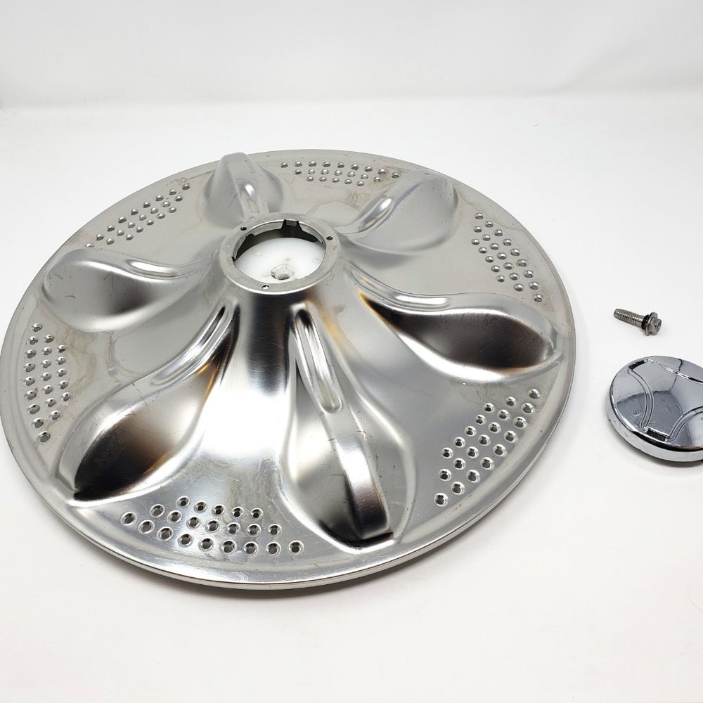 LG Silver Washing Machine Pulsator Plate